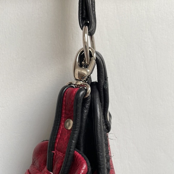 Leather handbag, large shoulder bag! Very Unique!! - Picture 10 of 15